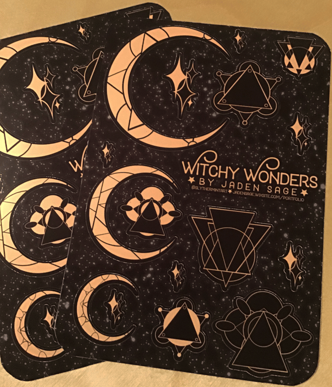 Image of Witchy Wonders Sticker Sheet