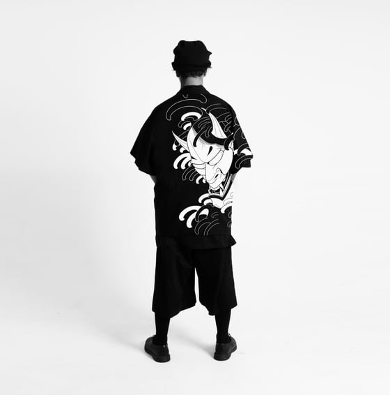 Image of DST HANTEN HOVE KIMONO