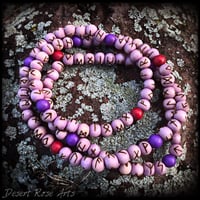 Image 1 of Glory to Frigga’s Handmaidens- Rune Meditation Mala