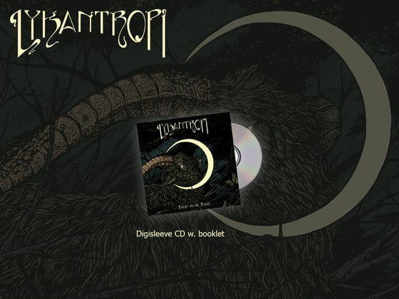 Image of Lykantropi - Tales to be Told (CD)