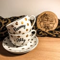 Wild Cup and Saucer Set