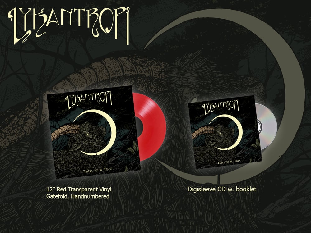 Image of Lykantropi - Tales to be Told (LP/CD)