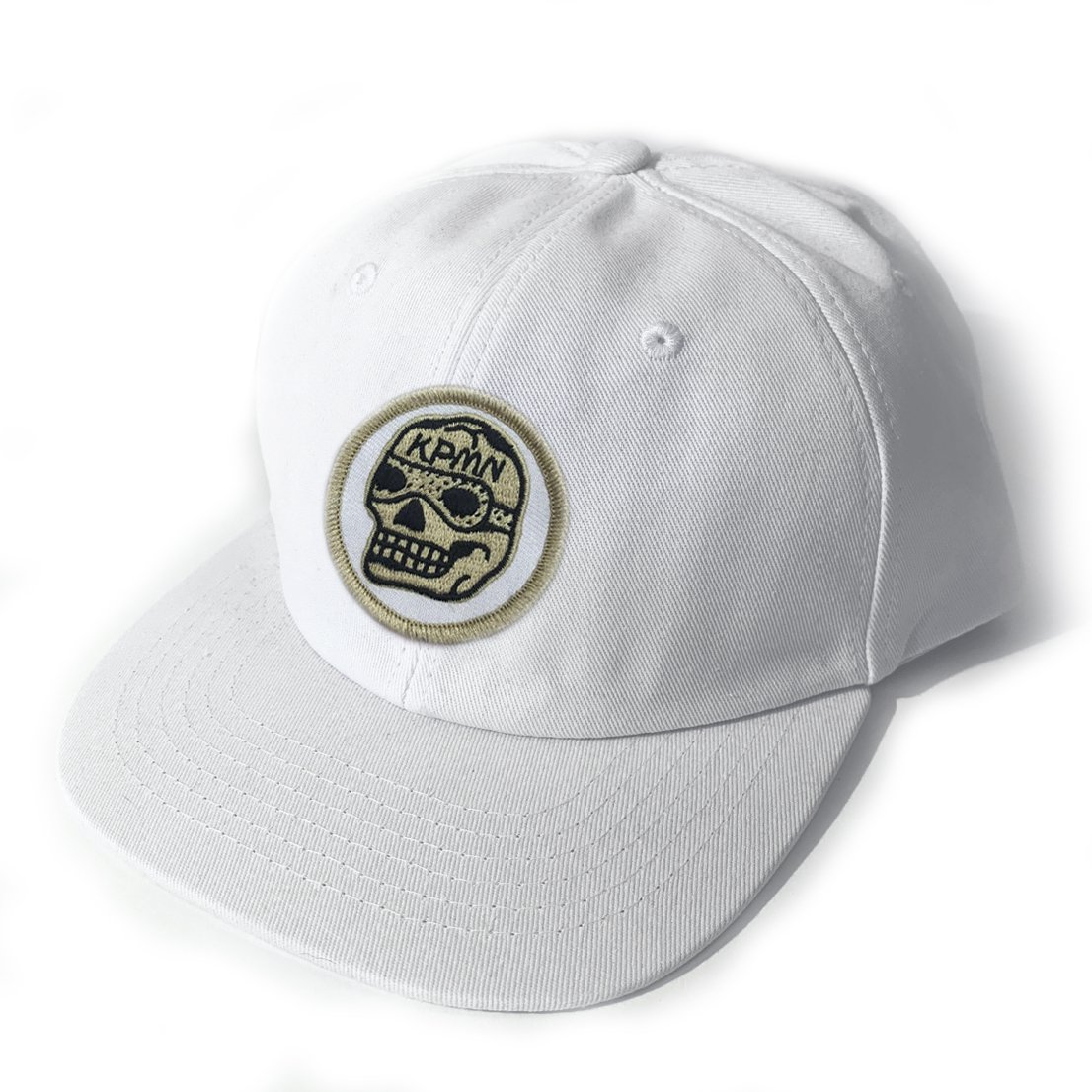 Image of White Patch Cap