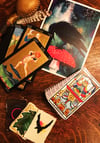 Tarot Reading Gift Package with Card and Printed Voucher  (60 minutes).