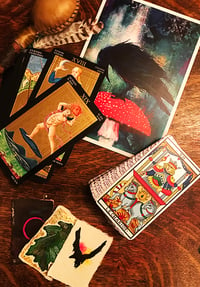 Image 2 of Tarot Reading Gift Package with Card and Printed Voucher  (60 minutes).