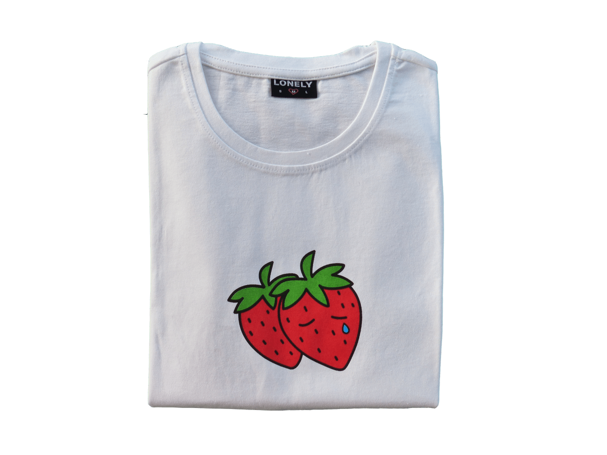 Image of SAD STRAWBERRIES TEE