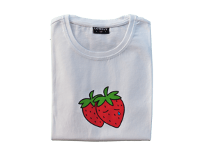 Image of SAD STRAWBERRIES TEE