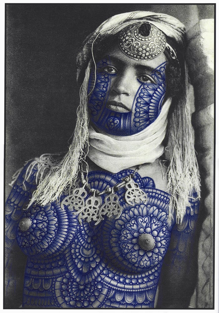 Image of The muse of the sand