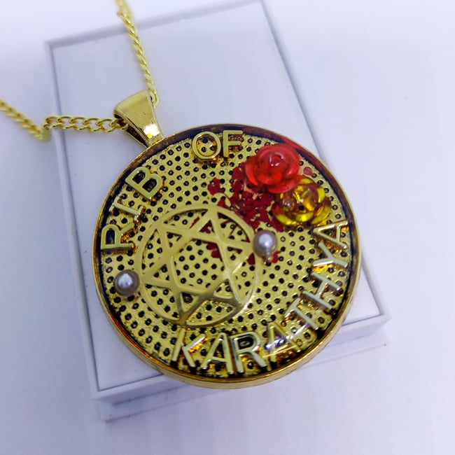 CUSTOM 30mm PENDANT (DEPOSIT PAYMENT)