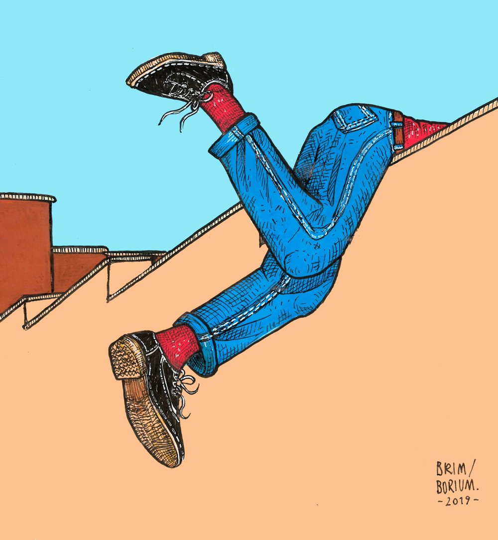 'CIAO-TSCHÜSS' Print (21 x 21) 