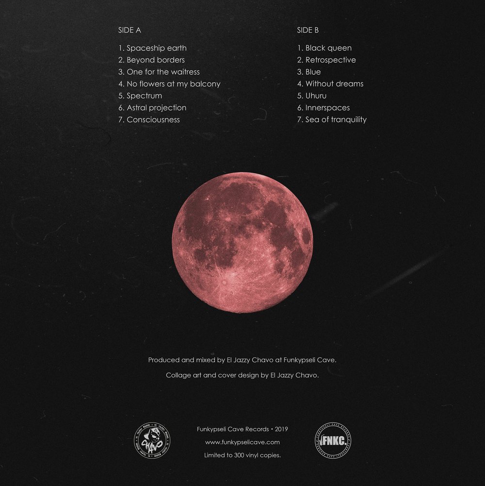 El Jazzy Chavo - Echoes From Another Cosmogony (12" Vinyl)