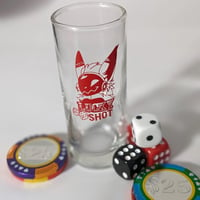 Image 1 of Lucky Shot Protogen Shooter glass