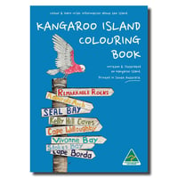 Image 1 of Kangaroo Island Colouring Book - A4