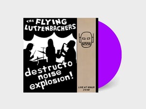 The Flying Luttenbachers - Live at WNUR 2​-​6​-​92 (IMP020)