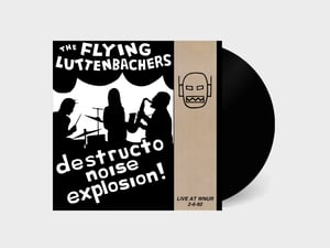 The Flying Luttenbachers - Live at WNUR 2-6-92 (IMP020)