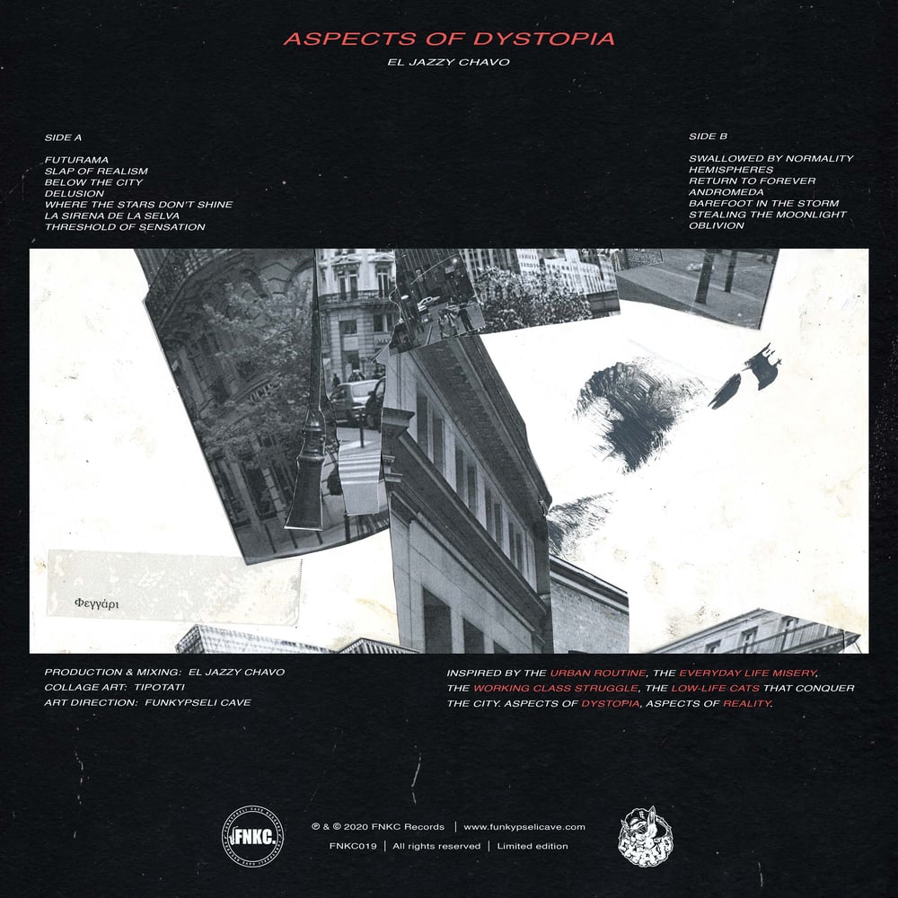 El Jazzy Chavo - Aspects of Dystopia (White Vinyl)