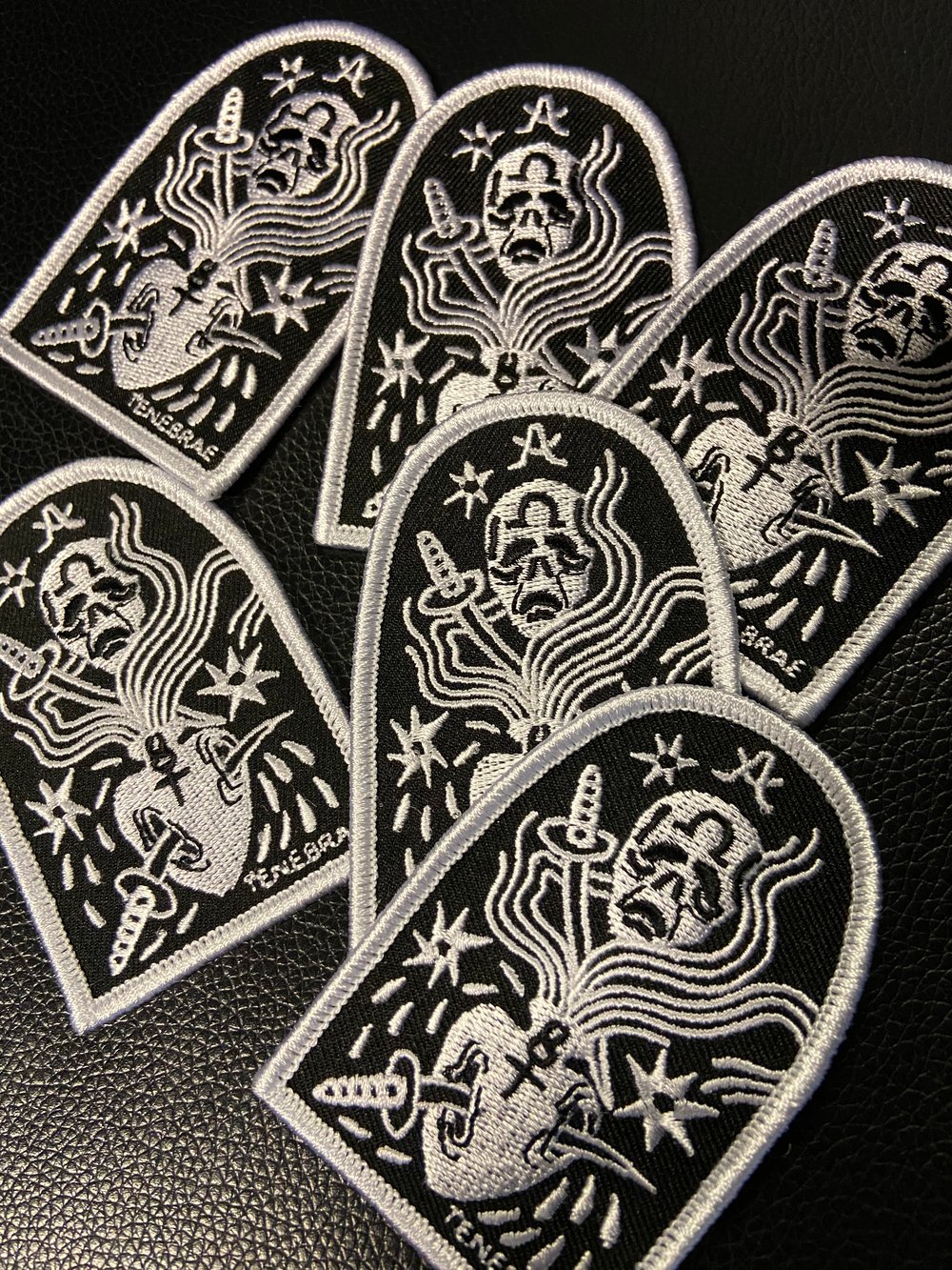 TENEBRAE - embroided patch