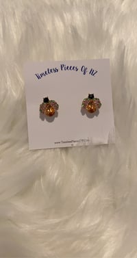 Image 1 of Lady bug earrings 