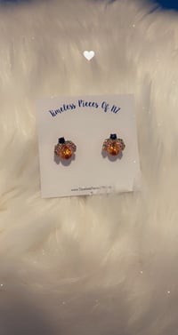 Image 2 of Lady bug earrings 