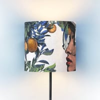 Image 1 of Tangerine Lamp Shade