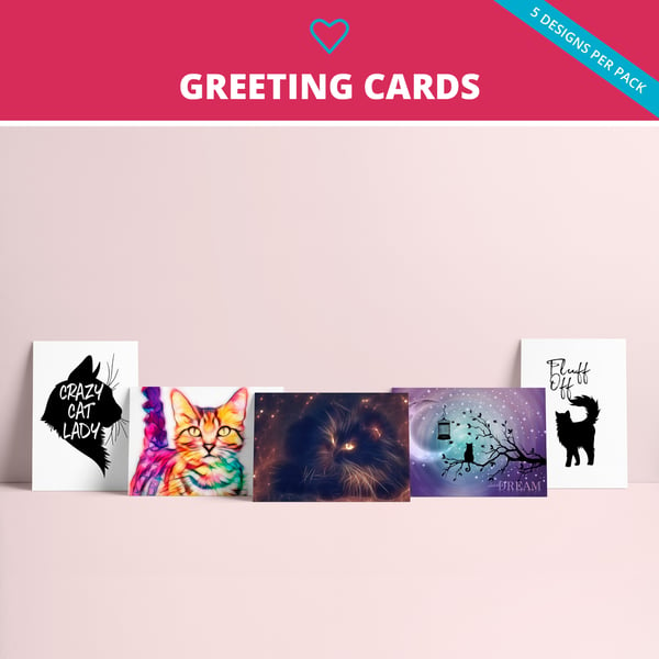 Image of Greeting Cards - 10 Pack