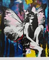 BEN ALLEN - ELECTRIC DREAM QUEEN - LIMITED EDITION 30 - 56CM X 62CM