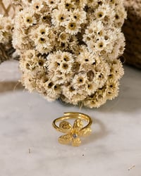 Image 1 of Bague FLOWER