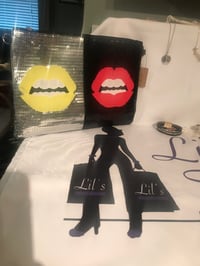 Image 3 of Sequin Lip Crossbody