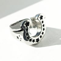 Image 3 of Lucky Horseshoe Ring