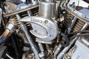 Image of Chop Works Carburetor Deflector Cover to KEHIN CV - S&S  Shorty - Linkert