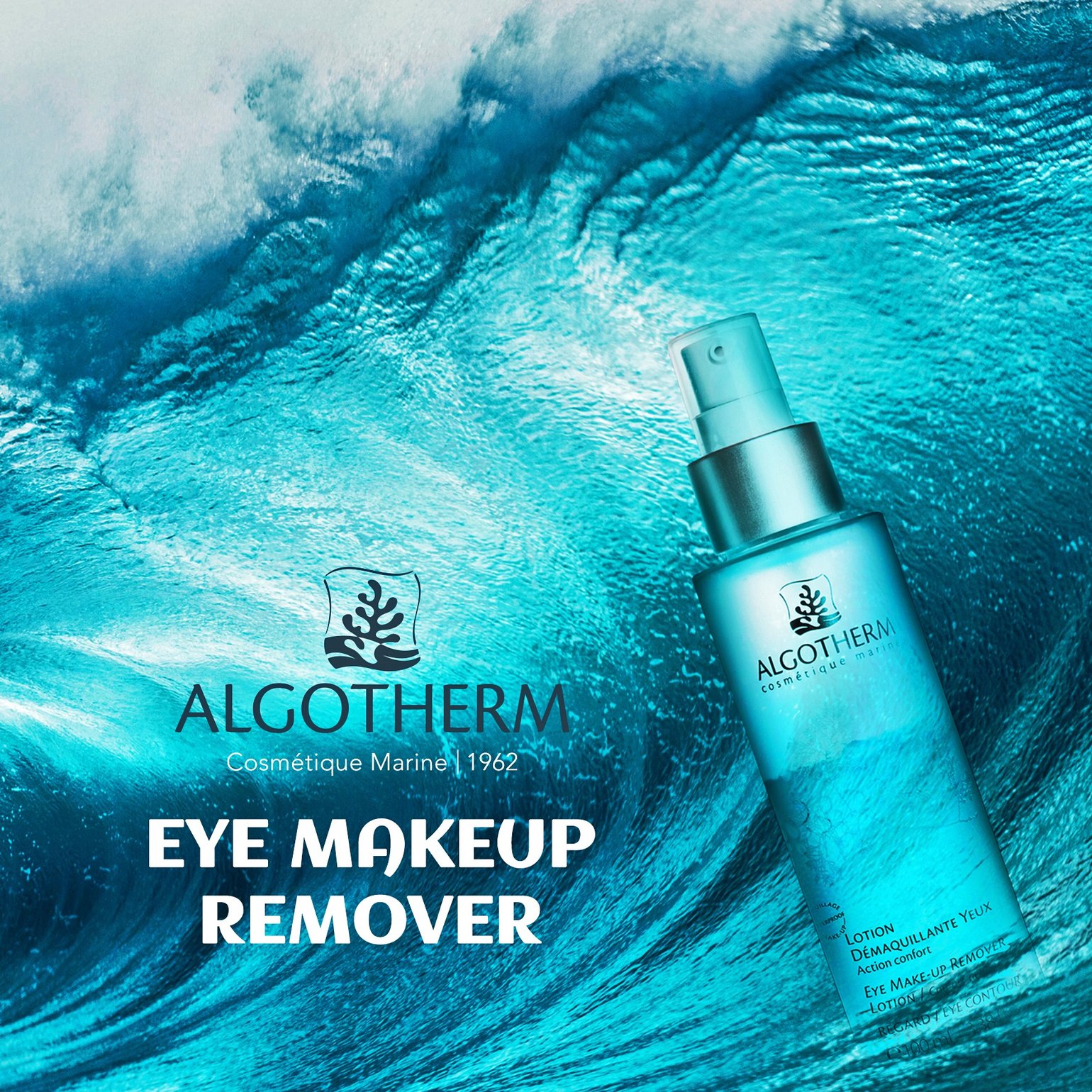 Image of Algotherm Eye Makeup Remover Lotion