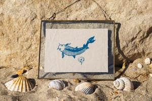 Image of Carp in the bath