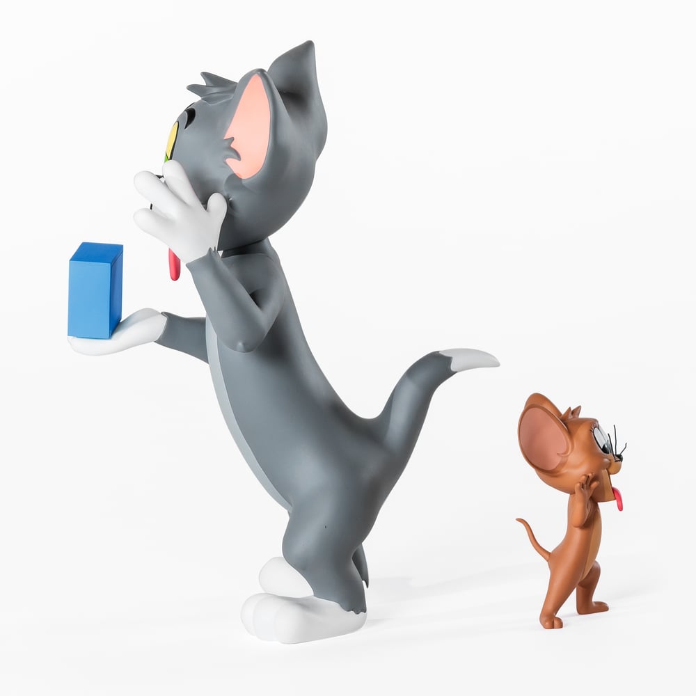 Image of GREG MIKE x TOM and JERRY: Artist Studio Edition Figure Set 