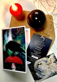 Image 3 of Tarot Reading Gift Package with Card and Printed Voucher  (60 minutes).