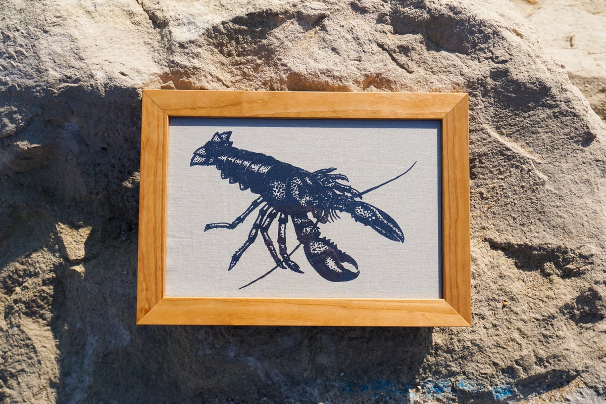 Image of Lobster (Navy)