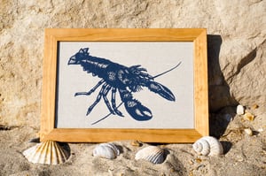 Image of Lobster (Navy)