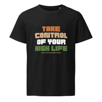 Image 4 of Take Control Unisex Organic T-Shirt