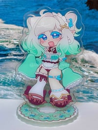 Image 2 of Vtuber standees - Mint and Nemimi (preorder)