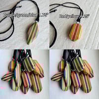 Image 5 of Recycled Skateboard Necklace - August Batch