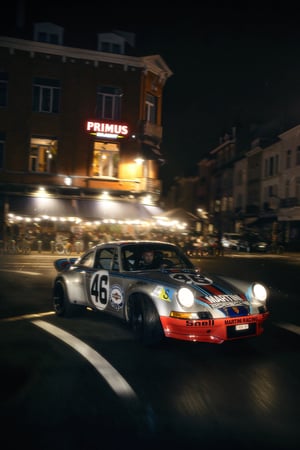 Image of Porsche 911 RSR Print 3