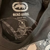 Image 3 of (m) ecko unltd double skull tee