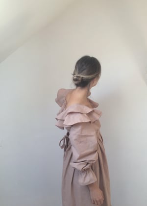 Image of EMMA Frilly Long Sleeve Dress