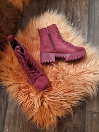 Image 1 of Cranberry Boot 👢 