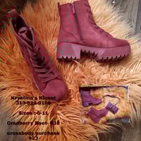 Image 3 of Cranberry Boot 👢 