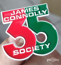 Image 1 of JCS35 Metal Badge