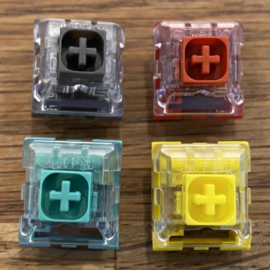 Image of LIMITED EDITION Kailh BOX Chinese-Style Switches (Sold in bags of 20)