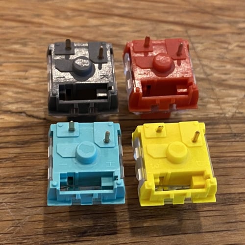 Image of LIMITED EDITION Kailh BOX Chinese-Style Switches (Sold in bags of 20)
