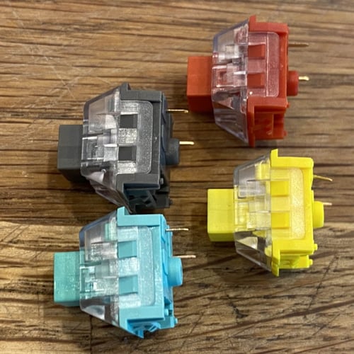 Image of LIMITED EDITION Kailh BOX Chinese-Style Switches (Sold in bags of 20)