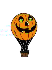 Image 2 of Lantern - 2” Enamel Pin