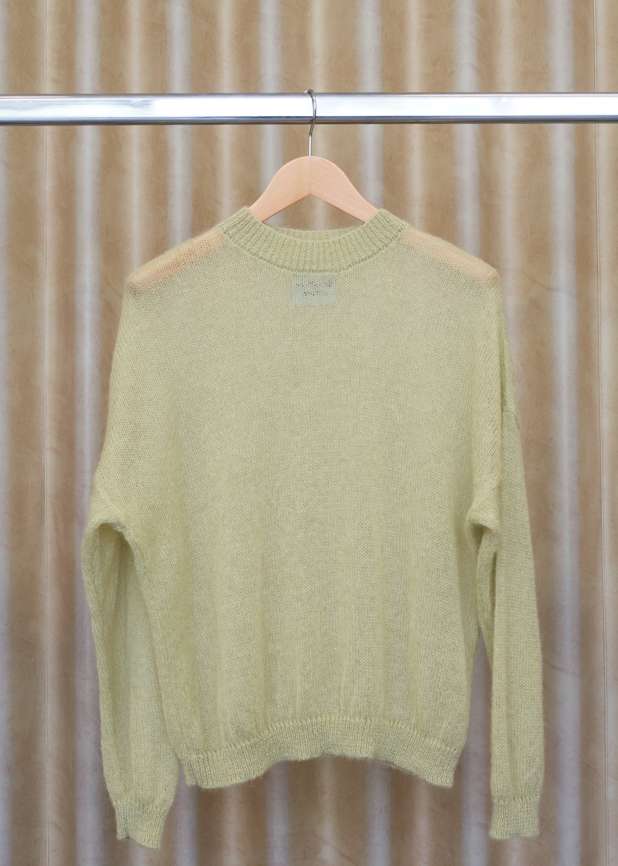 Image of LUCY sweater green chalk